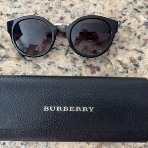 Burberry Tortoiseshell Sunglasses with Case
